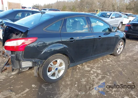 2014 Ford Focus Se z USA, uszkodzony, nr VIN 1FADP3F22EL344206